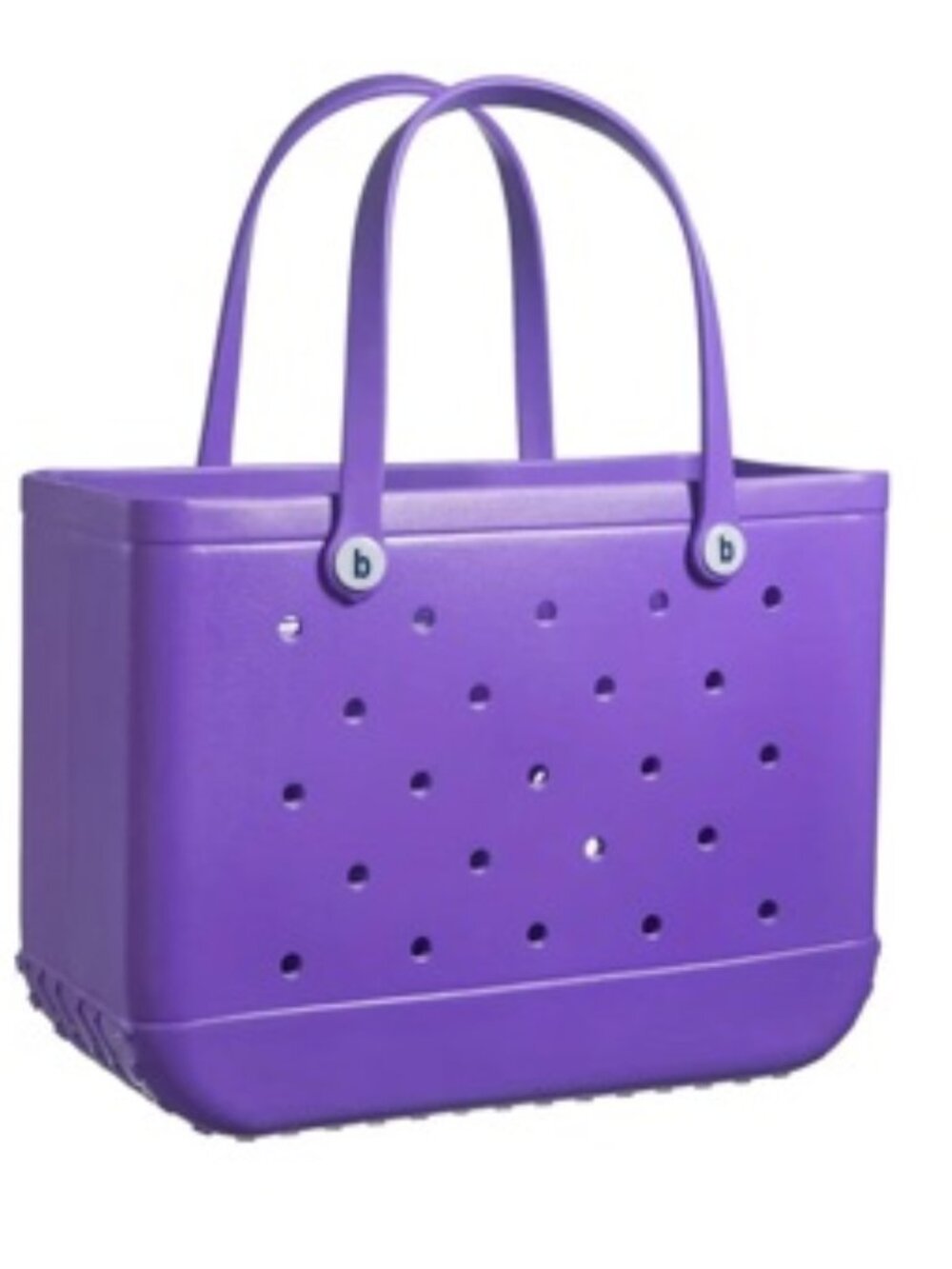 Rubber tote bag